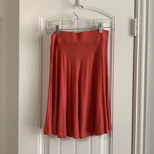 LOFT Jersey Pull on Skirt
